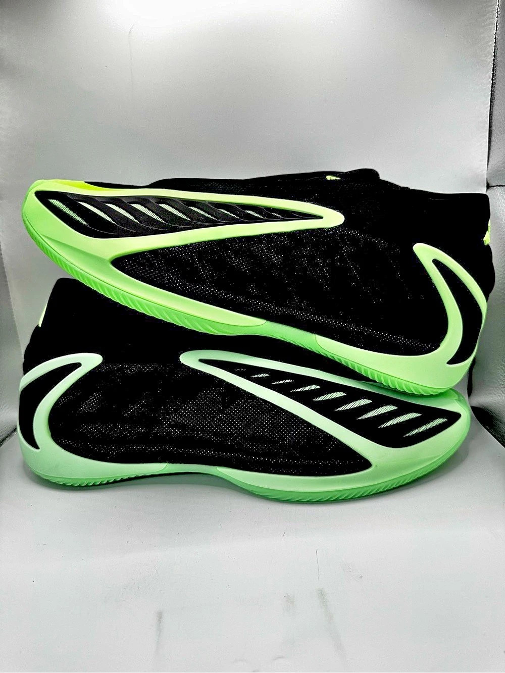 adidas Anthony Edwards 1 Low Athletic Shoes in Green & Black US 13 NWT